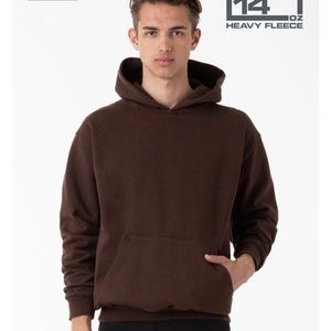 Los Angeles Apparel, sweatshirt, unisex size small